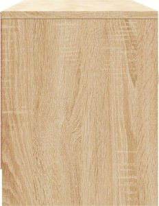 vidaXL Szafka pod telewizor, dąb sonoma, 102x30x37,5 cm 7