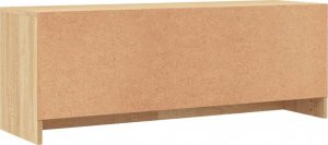 vidaXL Szafka pod telewizor, dąb sonoma, 102x30x37,5 cm 8