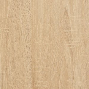 vidaXL Szafka pod telewizor, dąb sonoma, 102x30x37,5 cm 10