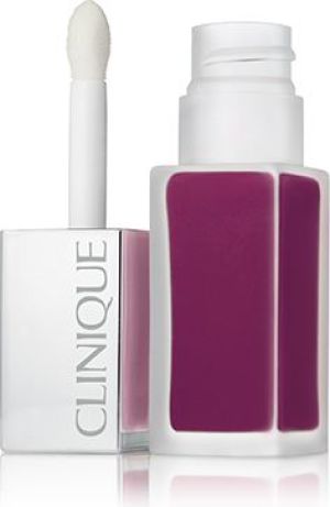 Clinique Pop Liquid Matte Lip Colour Primer szminka do ust z bazą 08 Black Licorice Pop 6ml 1