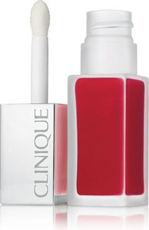 Clinique Pop Liquid Matte Lip Colour Primer szminka do ust z bazą 02 Flame Pop 6ml 1