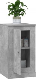vidaXL Szafka, szarość betonu, 37,5x35,5x67,5 cm 5