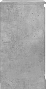 vidaXL Szafka, szarość betonu, 37,5x35,5x67,5 cm 8