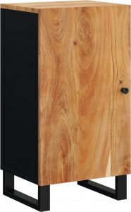 vidaXL Szafka z drzwiczkami, 40x31x75 cm, lite drewno akacjowe 2