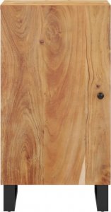 vidaXL Szafka z drzwiczkami, 40x31x75 cm, lite drewno akacjowe 3