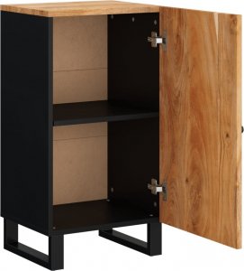 vidaXL Szafka z drzwiczkami, 40x31x75 cm, lite drewno akacjowe 5