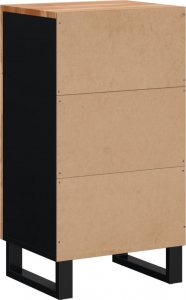 vidaXL Szafka z drzwiczkami, 40x31x75 cm, lite drewno akacjowe 6