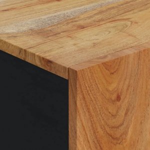 vidaXL Szafka z drzwiczkami, 40x31x75 cm, lite drewno akacjowe 7