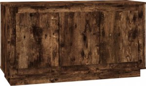 vidaXL Szafka, przydymiony dąb, 102x35x55 cm 2