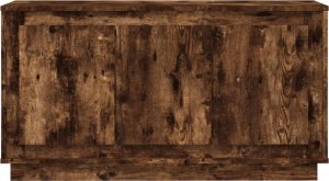 vidaXL Szafka, przydymiony dąb, 102x35x55 cm 5