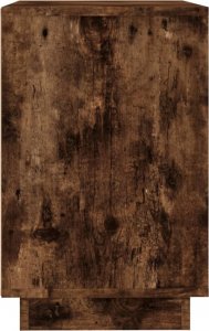 vidaXL Szafka, przydymiony dąb, 102x35x55 cm 7