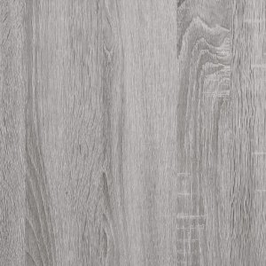 vidaXL Szafka, szary dąb sonoma, 104,5x35,5x67,5 cm 9