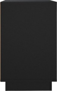 vidaXL Szafka, czarna, 102x35x60 cm, materiał drewnopochodny 7