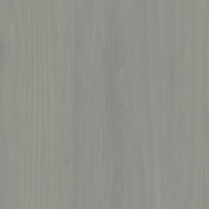 vidaXL Szafka z szufladami VIGO, 113x40x75 cm, szara, lita sosna 8