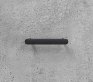 vidaXL Wysoka szafka, szarość betonu, 69,5x31x115 cm 9