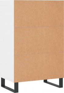 vidaXL Szafka, biała, 57x35x90 cm 6