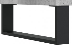 vidaXL Szafka, szarość betonu, 57x35x90 cm 7