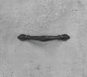 vidaXL Wysoka szafka, szarość betonu, 69,5x31x115 cm 10