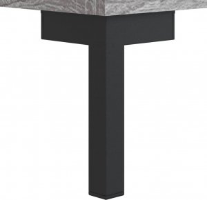 vidaXL Wysoka szafka, szary dąb sonoma, 69,5x31x115 cm 11