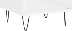 vidaXL Szafka, biała, 34,5x32,5x90 cm 2