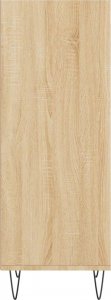 vidaXL Szafka, dąb sonoma, 34,5x32,5x90 cm, materiał drewnopochodny 5
