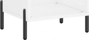 vidaXL Szafka, biała, 34,5x32,5x90 cm 2