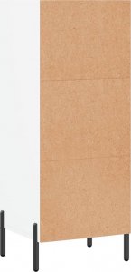 vidaXL Szafka, biała, 34,5x32,5x90 cm 6