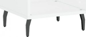 vidaXL Szafka, biała, 34,5x32,5x90 cm 2