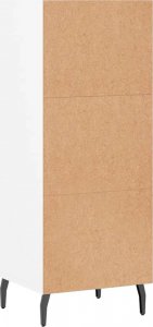 vidaXL Szafka, biała, 34,5x32,5x90 cm 6