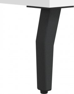 vidaXL Szafka, biała, 34,5x32,5x90 cm 7