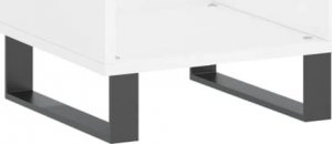 vidaXL Szafka, biała, 34,5x32,5x90 cm 2