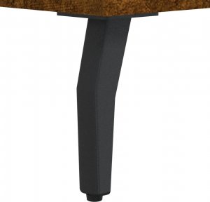 vidaXL Szafka, przydymiony dąb, 34,5x32,5x90 cm 7