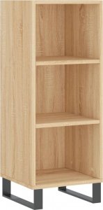 vidaXL Szafka, dąb sonoma, 34,5x32,5x90 cm 2