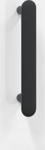 vidaXL Wysoka szafka, biała z połyskiem, 69,5x31x115 cm 9