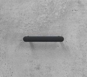 vidaXL Wysoka szafka, szarość betonu, 69,5x31x115 cm 10