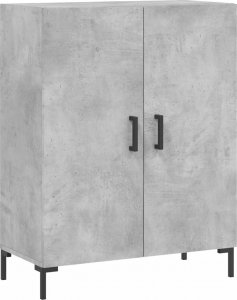 vidaXL Szafka, szarość betonu, 69,5x34x90 cm 2