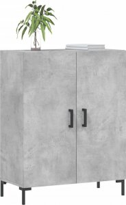 vidaXL Szafka, szarość betonu, 69,5x34x90 cm 3