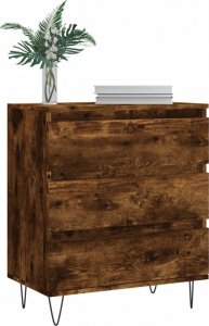 vidaXL Komoda, przydymiony dąb, 60x35x70 cm 3