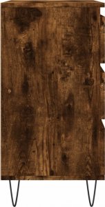 vidaXL Komoda, przydymiony dąb, 60x35x70 cm 7