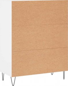 vidaXL Szafka, biała, 69,5x34x90 cm 8