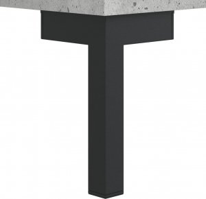 vidaXL Szafka, szarość betonu, 69,5x34x90 cm 10