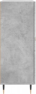 vidaXL Szafka, szarość betonu, 69,5x34x90 cm 7