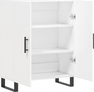 vidaXL Szafka, biała, 69,5x34x90 cm 6