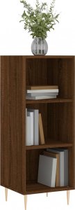 vidaXL Szafka, brązowy dąb, 34,5x32,5x90 cm 3