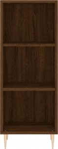 vidaXL Szafka, brązowy dąb, 34,5x32,5x90 cm 4