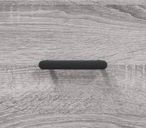 vidaXL Szafka, szary dąb sonoma, 34,5x34x90 cm 9