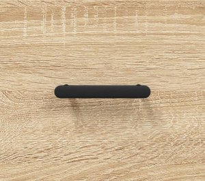 vidaXL Szafka, dąb sonoma, 34,5x34x90 cm 9