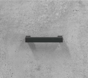 vidaXL Szafka, szarość betonu, 34,5x34x90 cm, materiał drewnopochodny 9