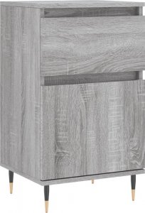 vidaXL Komoda, szary dąb sonoma, 40x35x70 cm 2