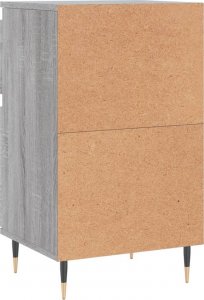 vidaXL Komoda, szary dąb sonoma, 40x35x70 cm 8